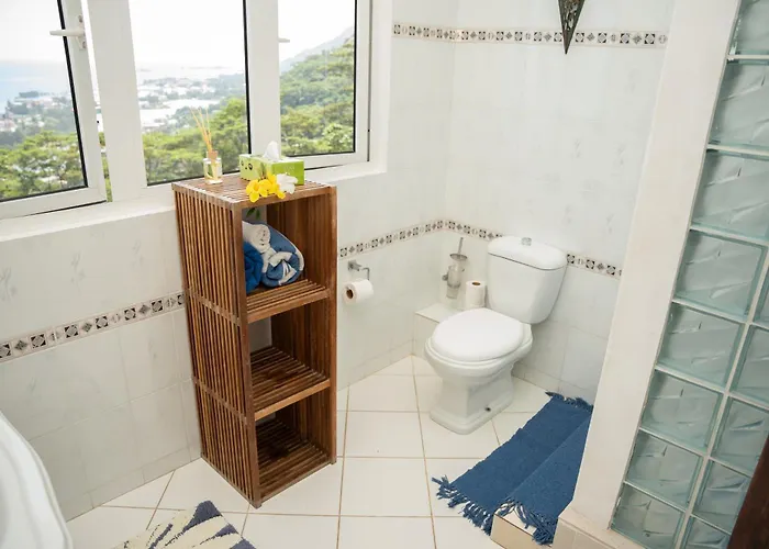 Lägenhet Beau Soleil Stunning Sea View One Bedroom