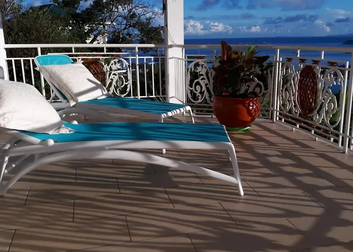 Beau Soleil Stunning Sea View One Bedroom