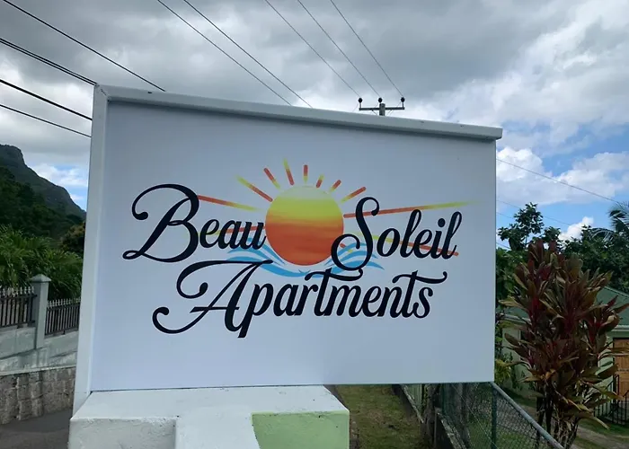 Beau Soleil Stunning Sea View One Bedroom Misere