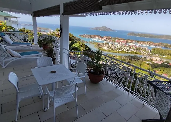 דירה Beau Soleil Stunning Sea View One Bedroom